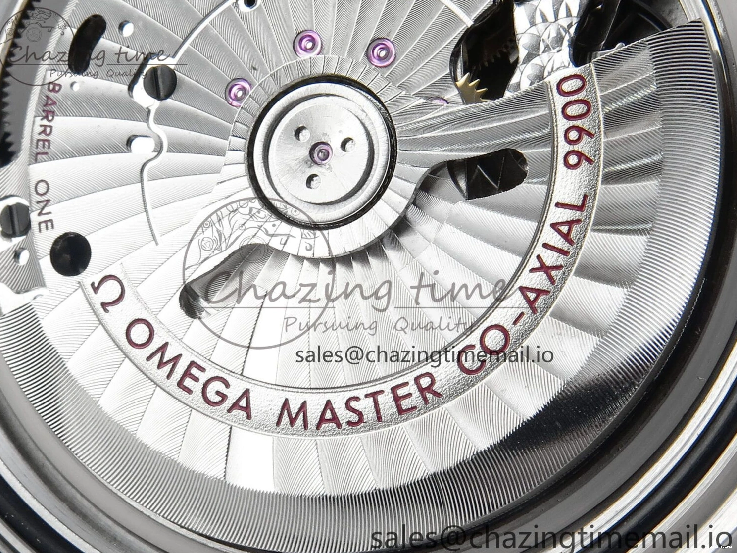 0501 Planet Ocean Master Chronometer 600M 45.5mm SS SCF 1:1 Best Edition Blue Bezel Blue Dial on SS Bracelet A9900 Super Clone Lightweight 7676